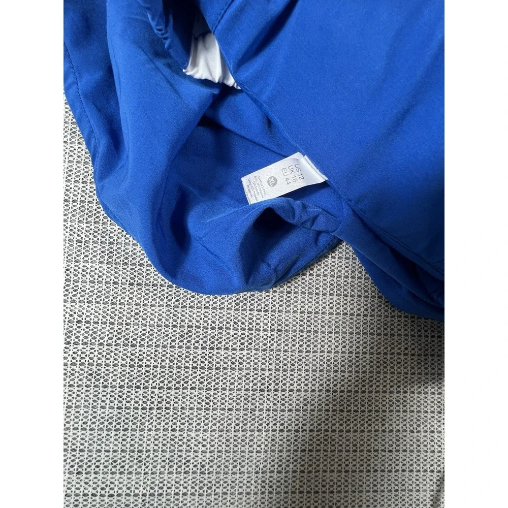 AUgIris Short XL Charming Wear Cozy & Unique‎ & Fashionable Blue, White
